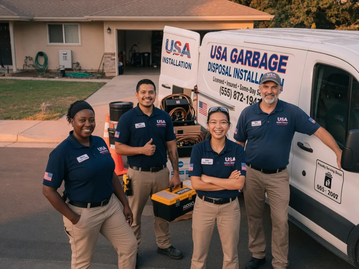 Garbage Disposal Replacement company in Ludlow, PA