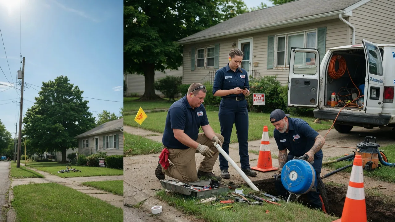 Sewer Line Repair in Ludlow, PA near me